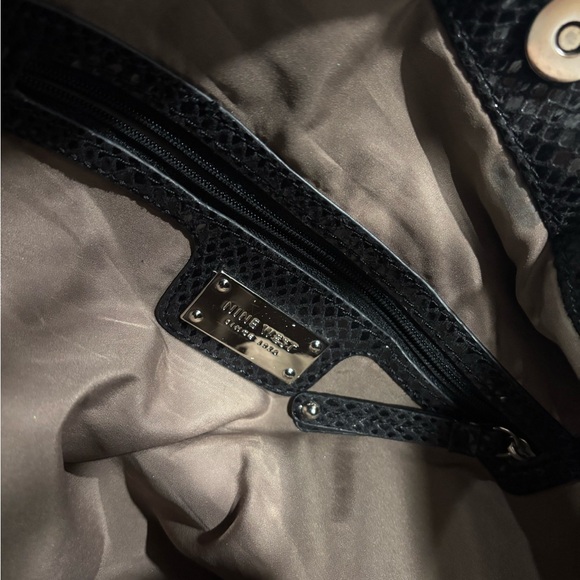 NINE WEST faux suede purse - Picture 3 of 6